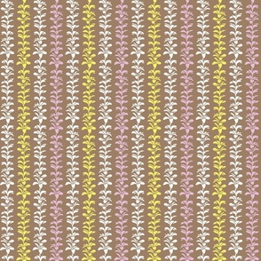 MINI- Pink, Yellow and White Plumeria lei
