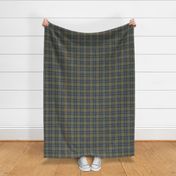 Lost River Jacquard Plaid Rustic Cabin Alpine Medium 