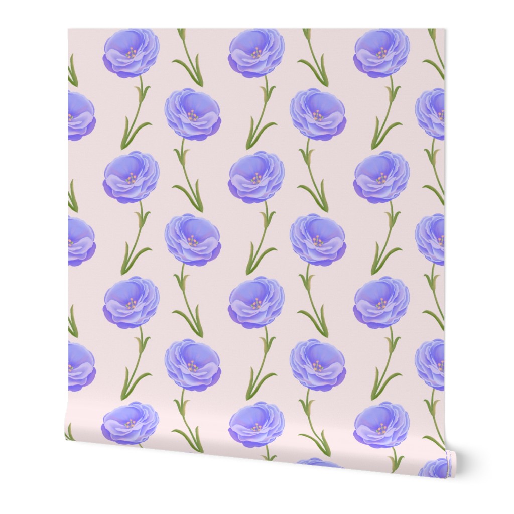 Lovely Lisianthus — Simple Lilac Floral