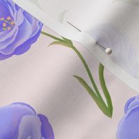 Lovely Lisianthus — Simple Lilac Floral