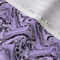 CNTR5 - Countryside Abstract Stripes in Monochromatic Lavender - 4 inch repeat