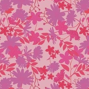 Spring Embrace- Hot Pink