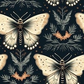 Arts & Crafts Moths