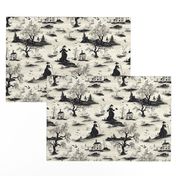 Salem Witch Toile