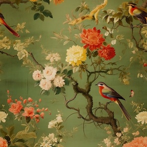 Victorian Birds