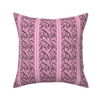 CNTR12 - Countryside Abstract Stripes in Rustic Pink Pastel - 4 inch repeat