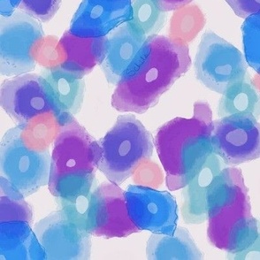 Skin cells 
Cells from the human body prints are also available. 
Cytology,  pathology,  histology,  teaching and learning guide.  Use it on any science project.  
Other cell types are in the shop and in our site CytoNerd.com 
