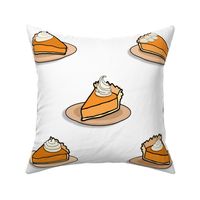 Pumpkin Pie (White large scale) 