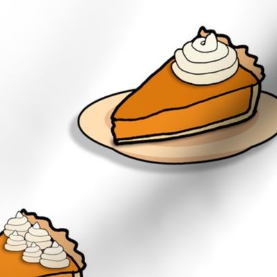 Pumpkin Pie (White large scale) 