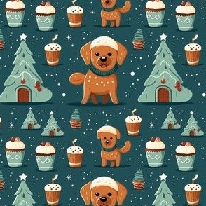 Gingerbread pup