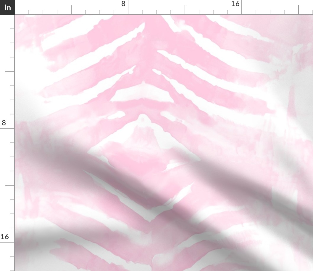 Pink Zebra Stripe Shibori Tie Dye Pattern Boho Chic
