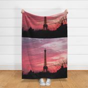 November Sunset with Eiffel Tower 2