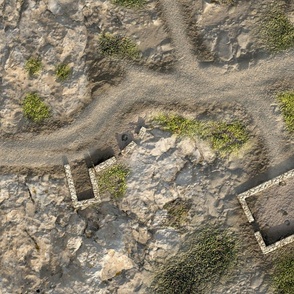 Map Terrain - Ruins
