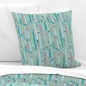 Coastal Chic, Stripes, Dots, Orange, Aqua, Turquoise, Blue, Ivory, Beach, Ocean, Tan, Coral, Sea, Ocean, Striped, JG_Anchor_Designs, #coastalchiccc, #coastalchic