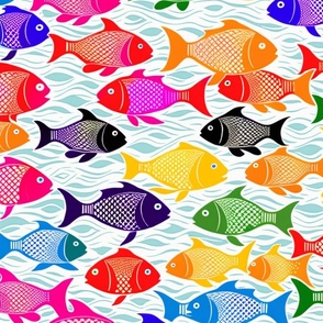 Colourful fish