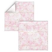 Pink marble kintsugi