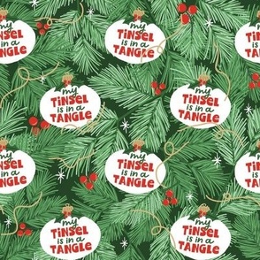 Tinsel's in a Tangle - Medium Scale