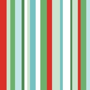 Christmas Stripe - Large Scale