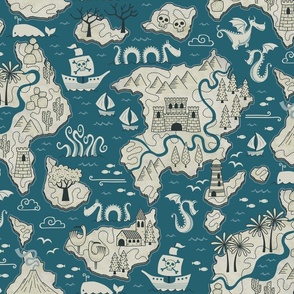 map cartography for great adventures