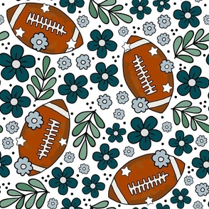 Philadelphia Eagles Fabric, Wallpaper and Home Decor