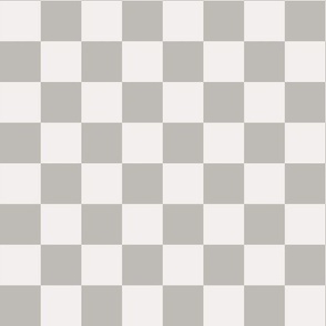 Scandi Checkerboard - Gray