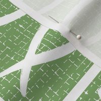 Green / Fishers of Men / Alernating tile / Large Scale