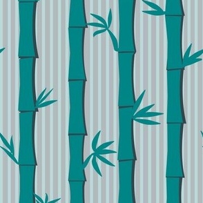 bamboo forest wallpaper Pantone colors  - medium