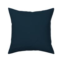 Navy Blue Solid Color Nature’s Garden