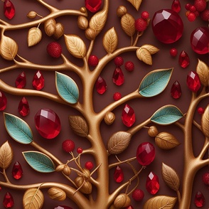 The tree of jewels