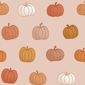 Boho Autumn Pumpkins