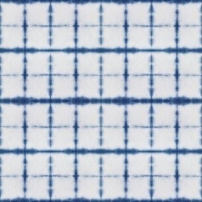 1 inch shibori squares