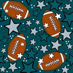 Philadelphia Eagles team colors Fabric