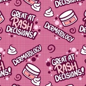 Dermatology Rash Decisions