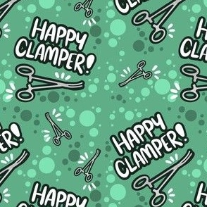 Happy Clamper! Green