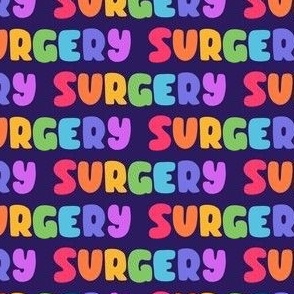 Surgery Bubbles Rainbow