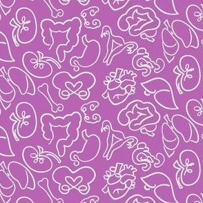 Anatomy Toss Purple-Pink