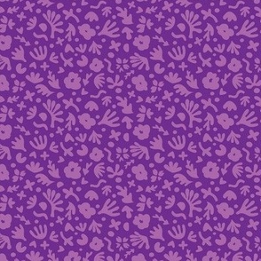 Wiggle Room Boho Bouquet Purple Small Scale