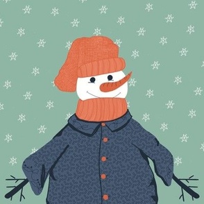 Cosy Snowman