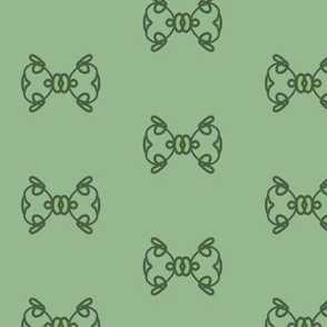 Bows on Green
