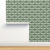 Christmas Deer - Sage Green