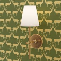 Christmas Deer - Sage Green