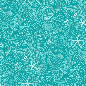 Sea dreams teal