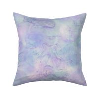 Cotton candy marble violet