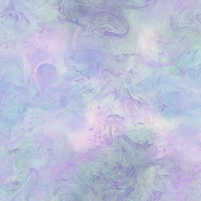 Cotton candy marble violet
