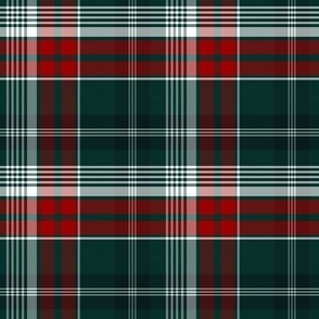 Small / Juniper Christmas Plaid