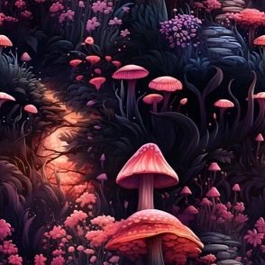 Pink Fairytale Forest