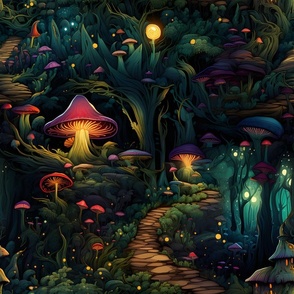 Magical Fairy Forest