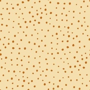 Mustard Fall Dots