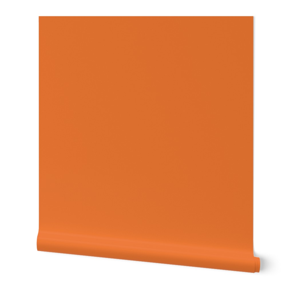 orange fabric // solid orange design