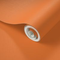 orange fabric // solid orange design
